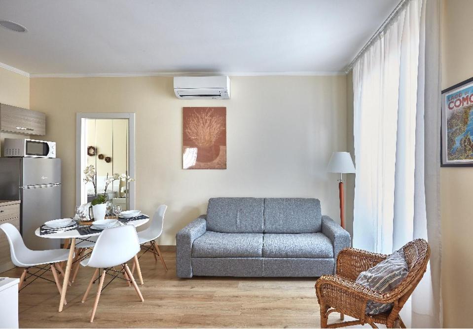 Beautiful Bohemian Apartment In Center Conditioned Air Como Exteriér fotografie